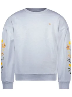 Sweatshirt lichtblauw