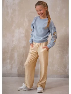 Sweatshirt lichtblauw