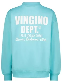 Sweatshirt lichtblauw