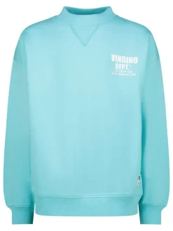 Sweatshirt lichtblauw