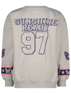 Sweatshirt lichtgrijs