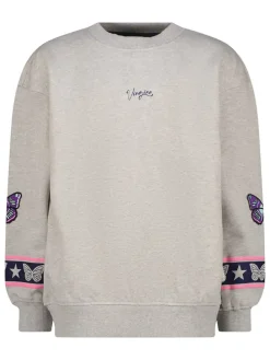 Sweatshirt lichtgrijs