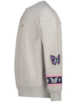 Sweatshirt lichtgrijs
