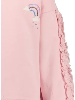 Sweatshirt lichtroze