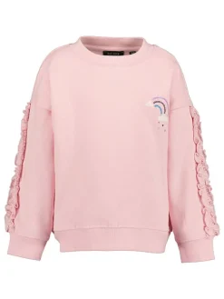 Sweatshirt lichtroze