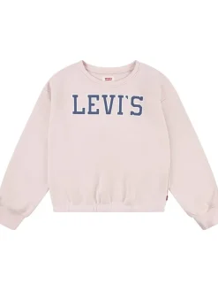 Sweatshirt lichtroze