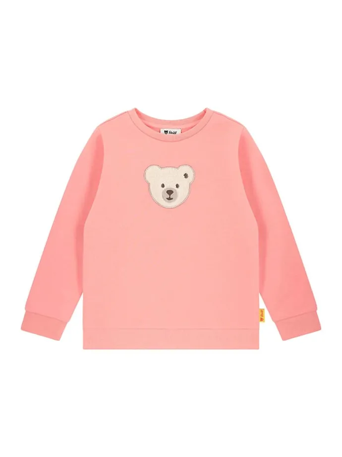 Sweatshirt lichtroze