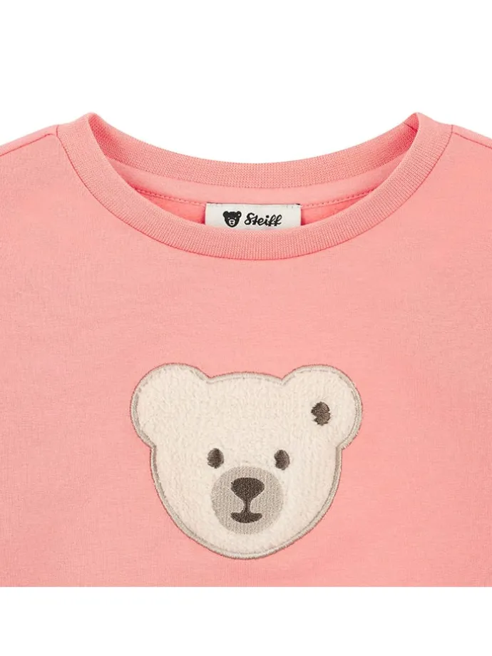 Sweatshirt lichtroze