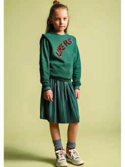 Sweatshirt "Like Flo Flo" groen