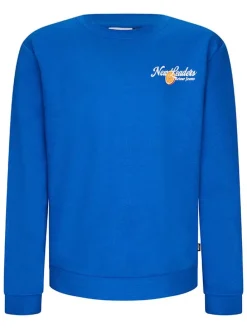 Sweatshirt "Manny" blauw