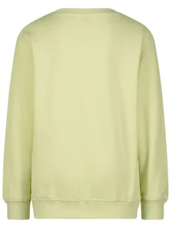 Sweatshirt "Neasy" geel
