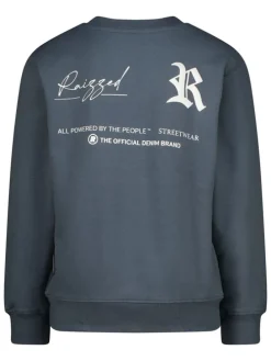 Sweatshirt "Nile" grijs