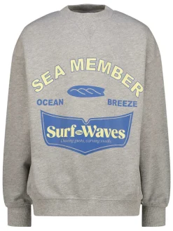 Sweatshirt "Nofer" grijs