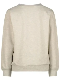 Sweatshirt "Nofficial" beige