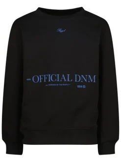 Sweatshirt "Nofficial" zwart