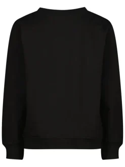 Sweatshirt "Nofficial" zwart