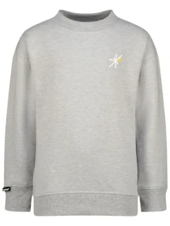 Sweatshirt "Norwin" lichtgrijs