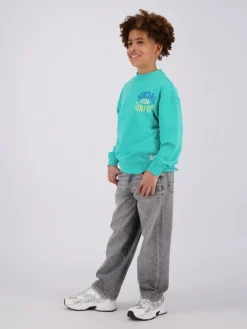 Sweatshirt "Nurfs" turquoise