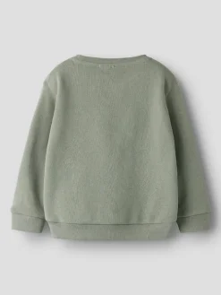 Sweatshirt "Obear" groen