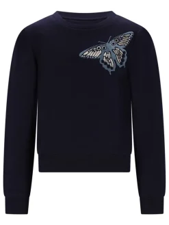 Sweatshirt "Odette" donkerblauw