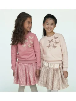 Sweatshirt "Odette" lichtroze