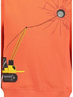 Sweatshirt oranje