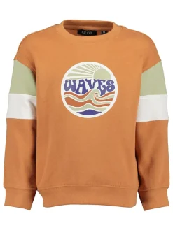 Sweatshirt oranje