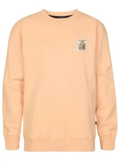 Sweatshirt oranje