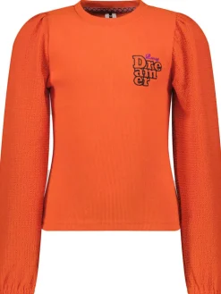 Sweatshirt oranje