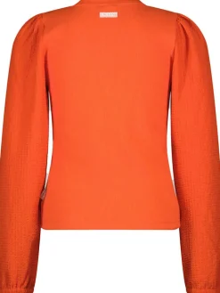 Sweatshirt oranje