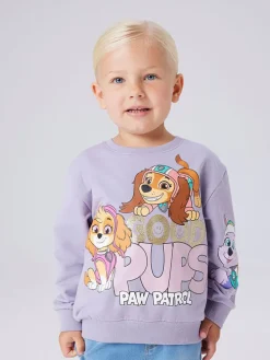 Sweatshirt paars