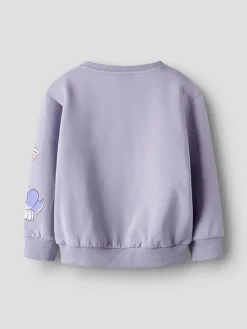 Sweatshirt paars