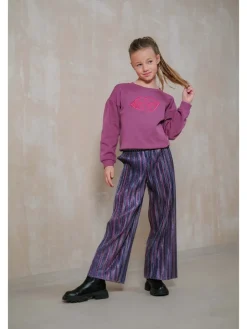 Sweatshirt paars