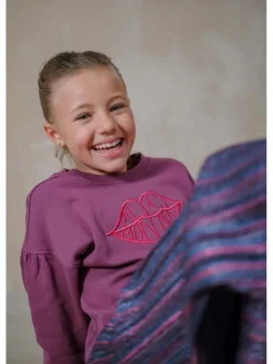 Sweatshirt paars