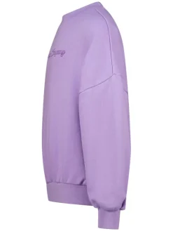 Sweatshirt paars