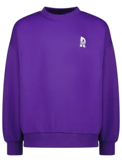Sweatshirt paars