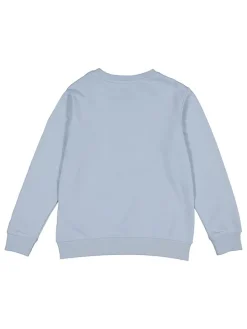 Sweatshirt "Perry" lichtblauw