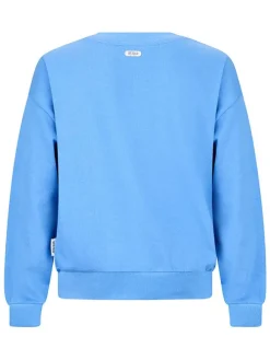 Sweatshirt "Pessac" lichtblauw
