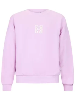 Sweatshirt "Pessac" paars