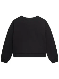 Sweatshirt "Philippa" zwart