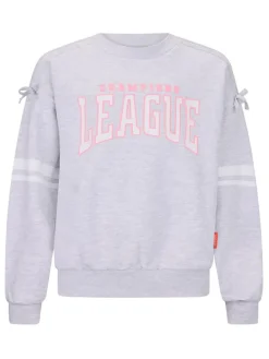 Sweatshirt "Quinty" grijs