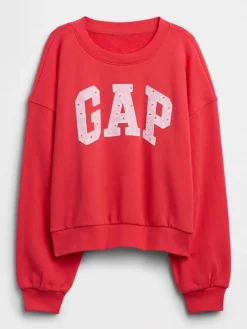 Sweatshirt rood