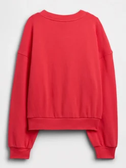 Sweatshirt rood