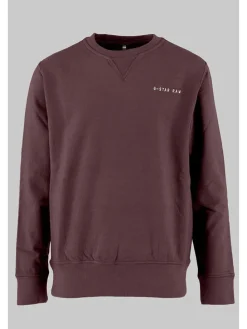 Sweatshirt rood