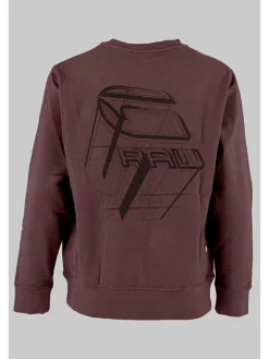 Sweatshirt rood