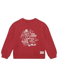 Sweatshirt rood