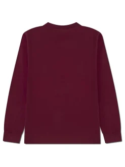 Sweatshirt rood