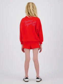 Sweatshirt rood