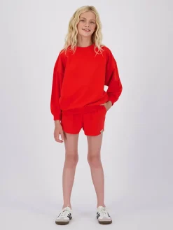 Sweatshirt rood