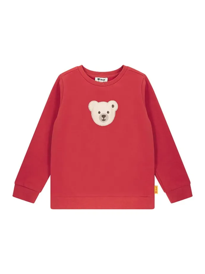 Sweatshirt rood